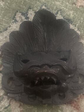 Small Intricate tribal mask